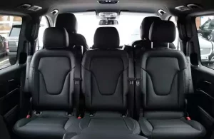 singapore maxi cab 7 seater maxi cab mercedes viano interior view from last row