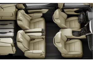 singapore maxi cab six seater maxi cab 2018 toyota alphard white interior view of six seats from the top