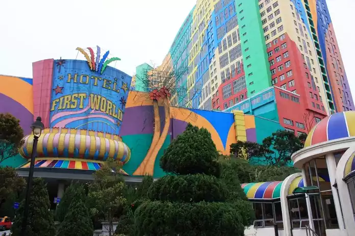 malaysia genting highlands first world hotel and plaza