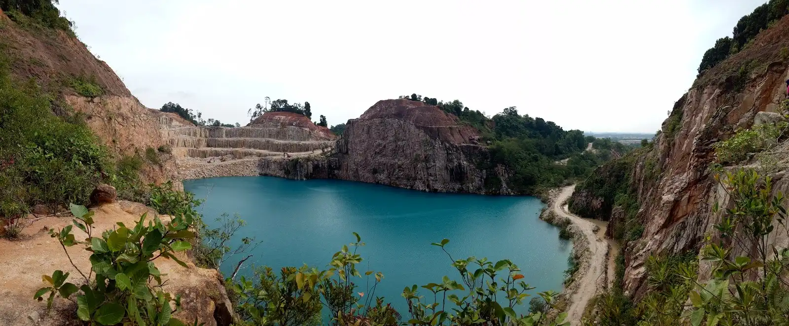 malaysia johor bahru listerine blue lagoon