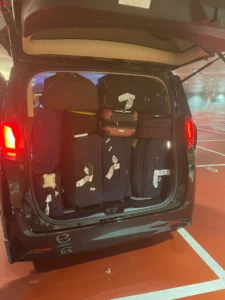 singapore book maxi cab 6 seater maxi cab full of luggage 3 check in 7 carry on
