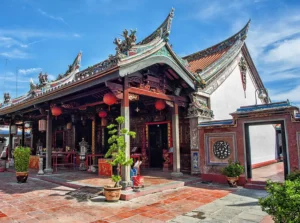 malaysia malacca cheng hoon teng temple.